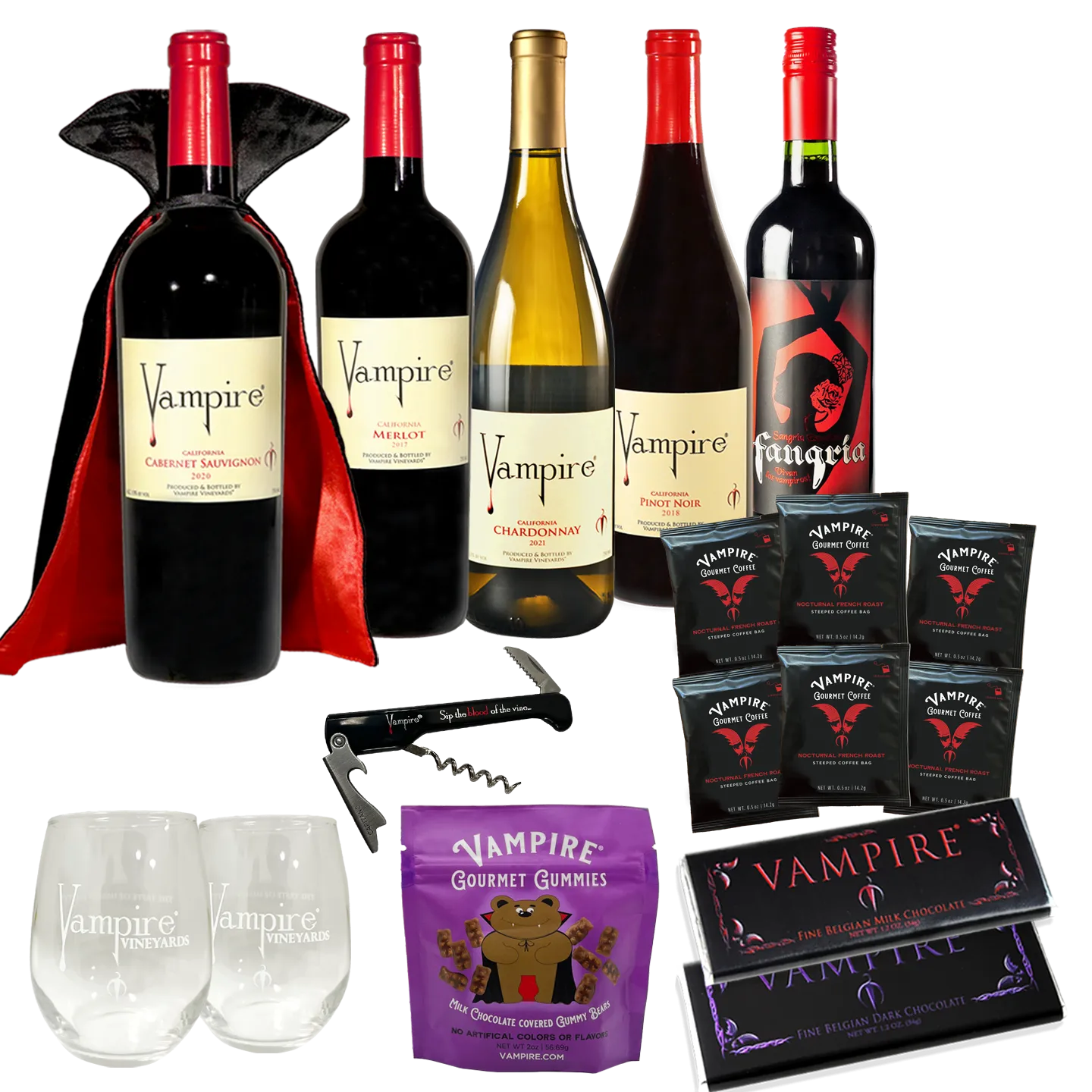 THE VAMPIRE STARTER KIT