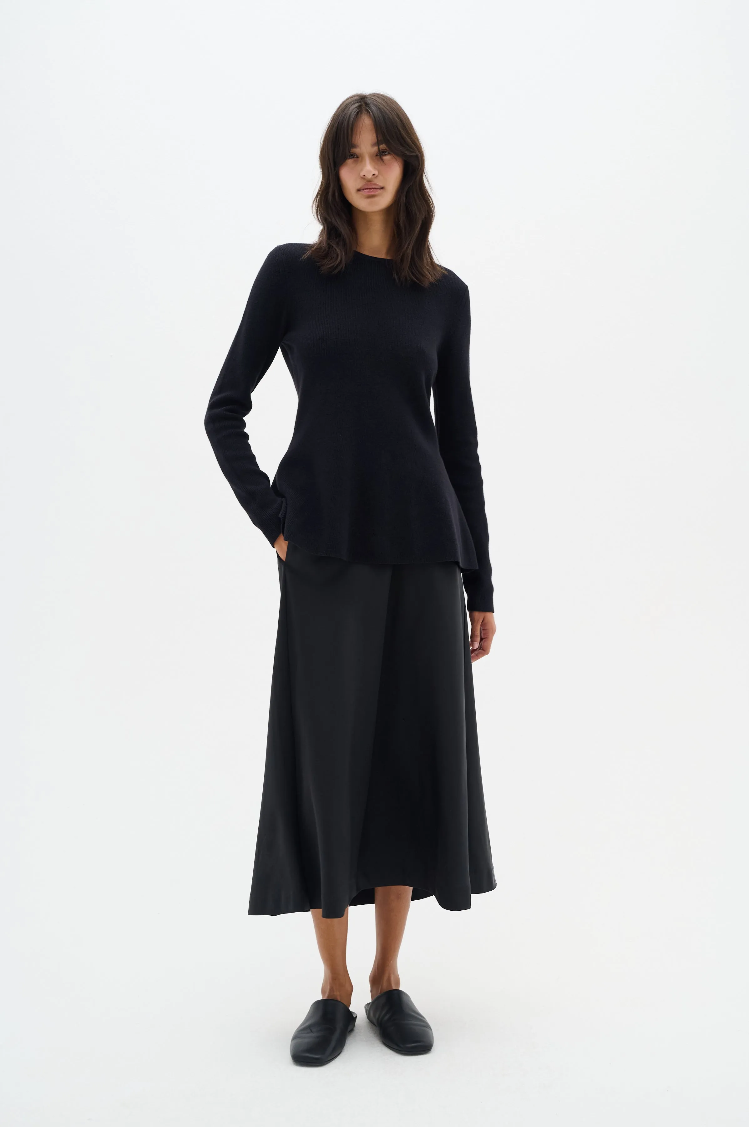 The Zilky Skirt by InWear - Truffle