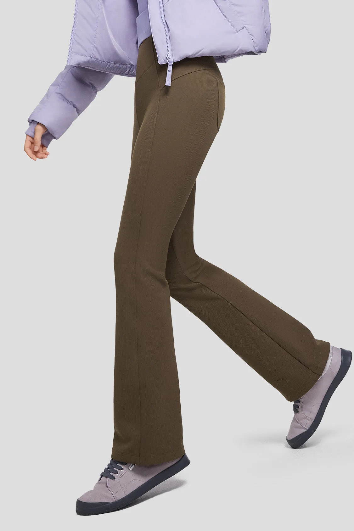 ThermaFlex - Women's High-Stretch Thermal Flare Pants