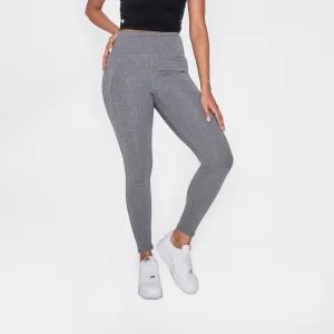 Thermal Warm Leggings - Gray