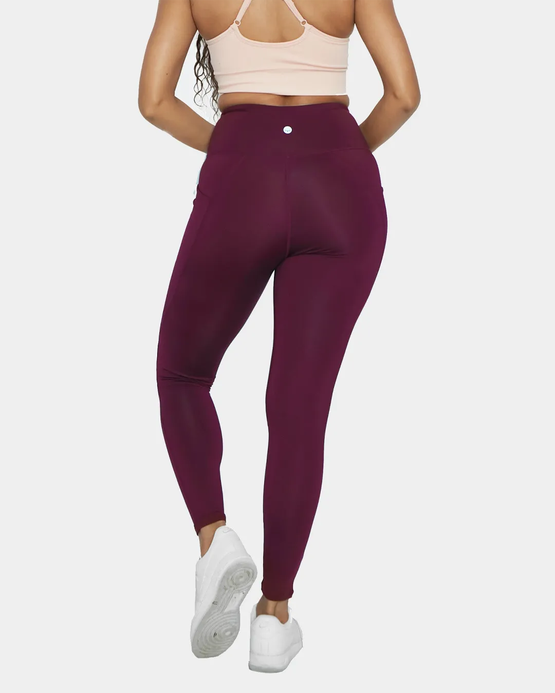 Thermal Warm Leggings - Mulberry