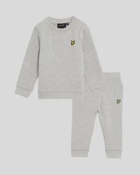 Toddler Crew Neck & Jogger Set