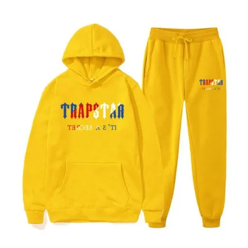 Trapstar Shooter Tracksuit Yellow