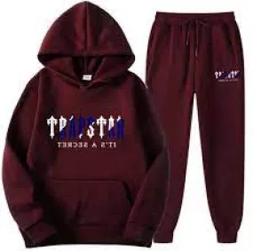 Trapstar Tracksuit Red Berry