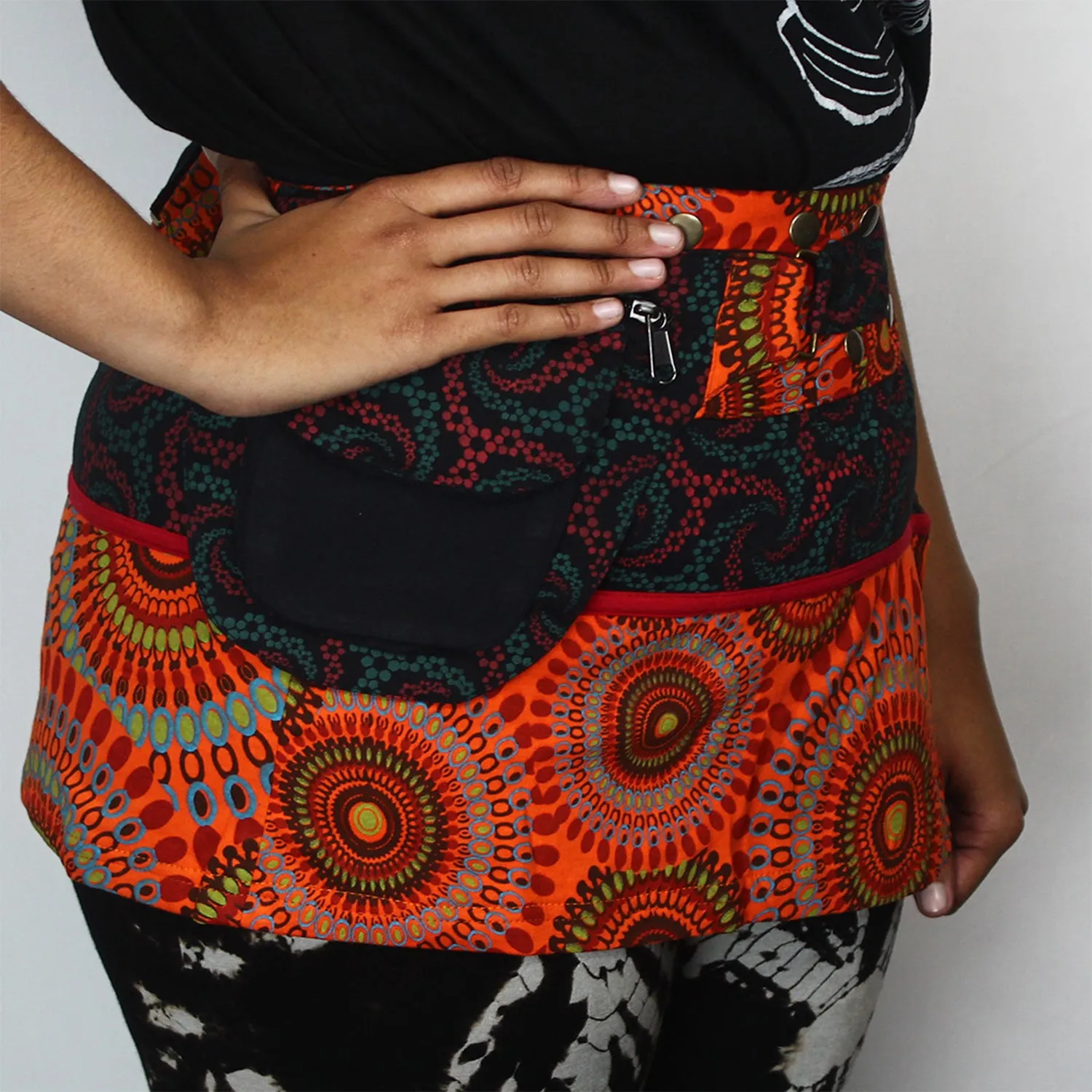 Unisex Festival Utility Bag Skirt