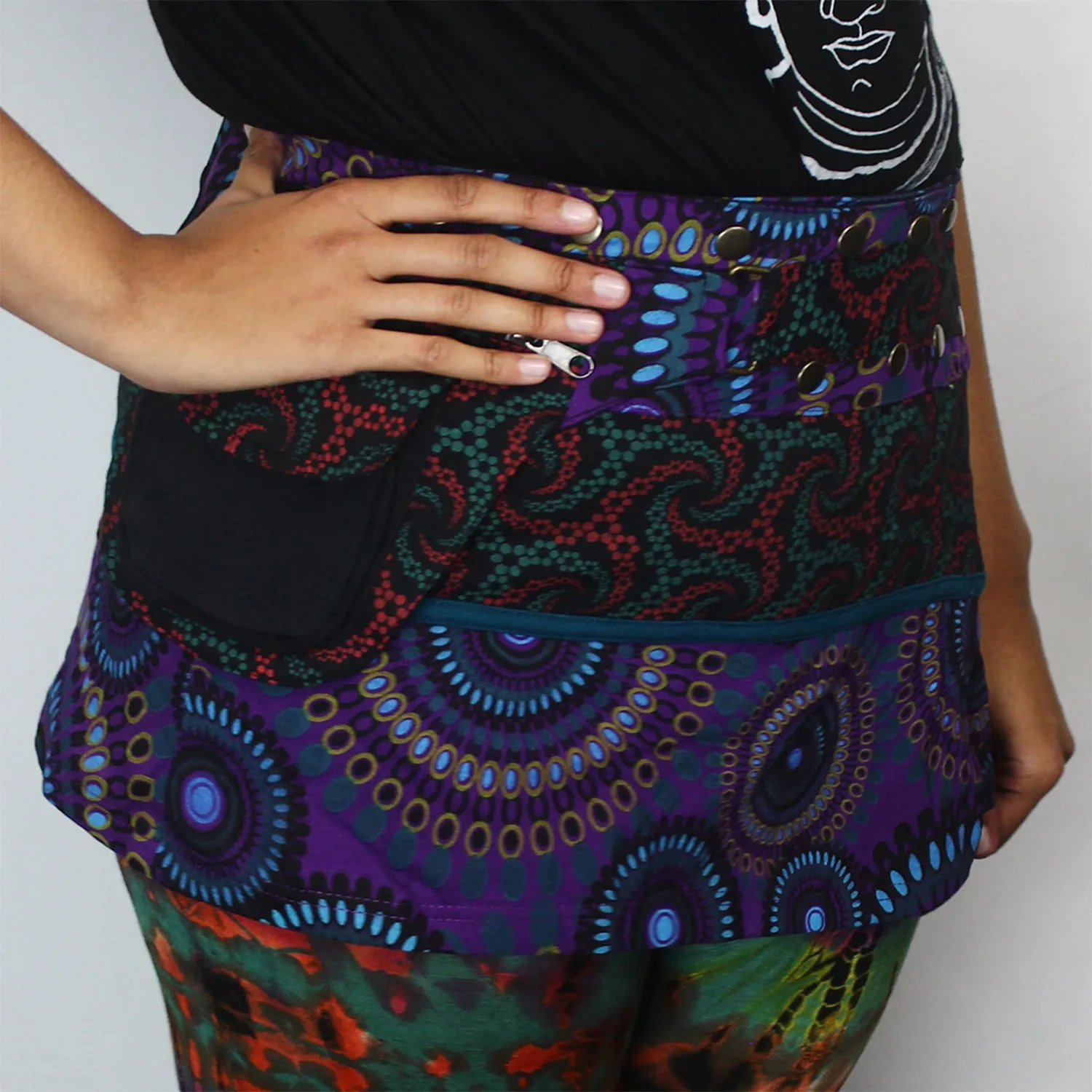 Unisex Festival Utility Bag Skirt