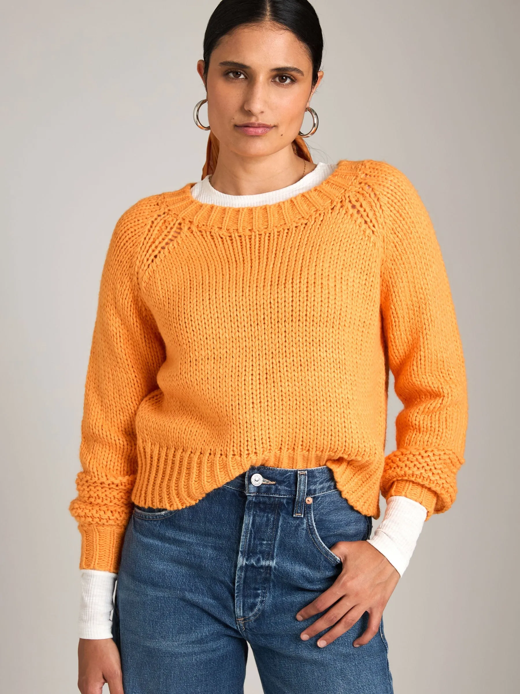 Valerie Crop Sweater