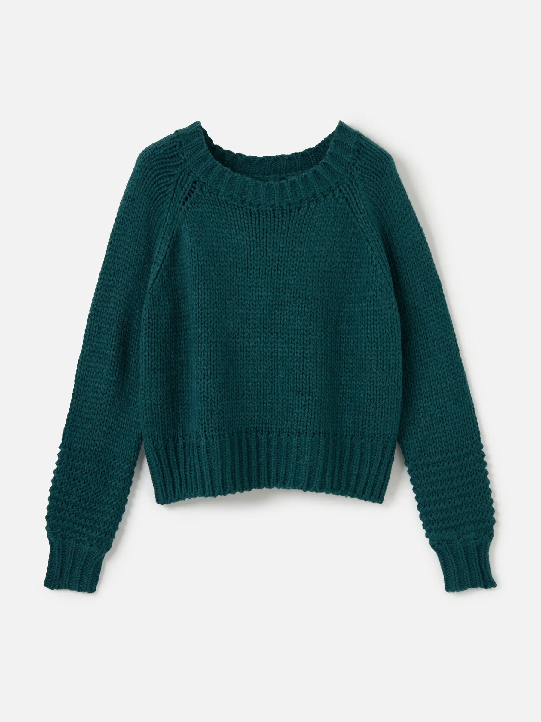 Valerie Crop Sweater