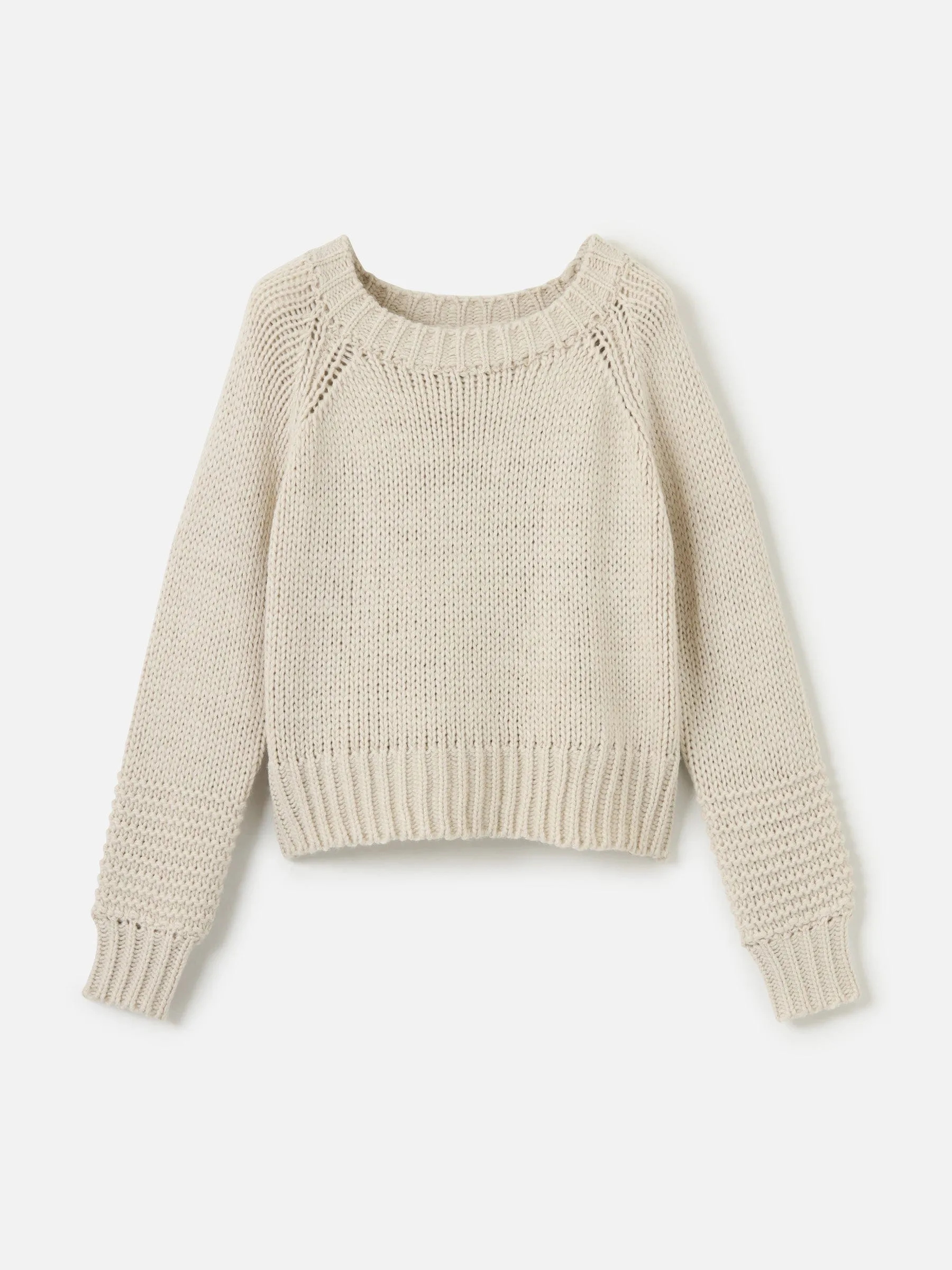 Valerie Crop Sweater