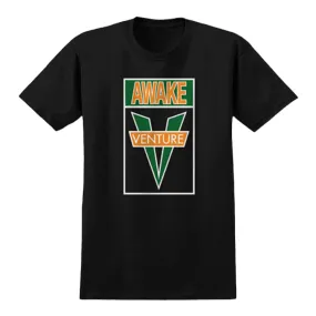 VENTURE AWAKE T SHIRT BLACK/ORANGE