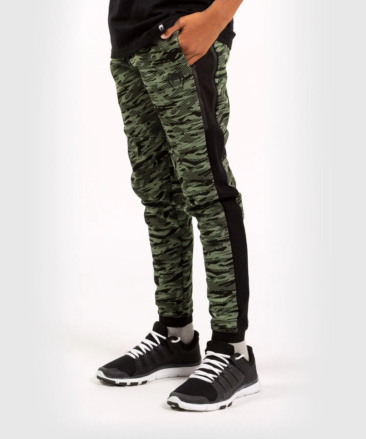 Venum Laser Evo 2.0 Kids Joggers - Forest Camo