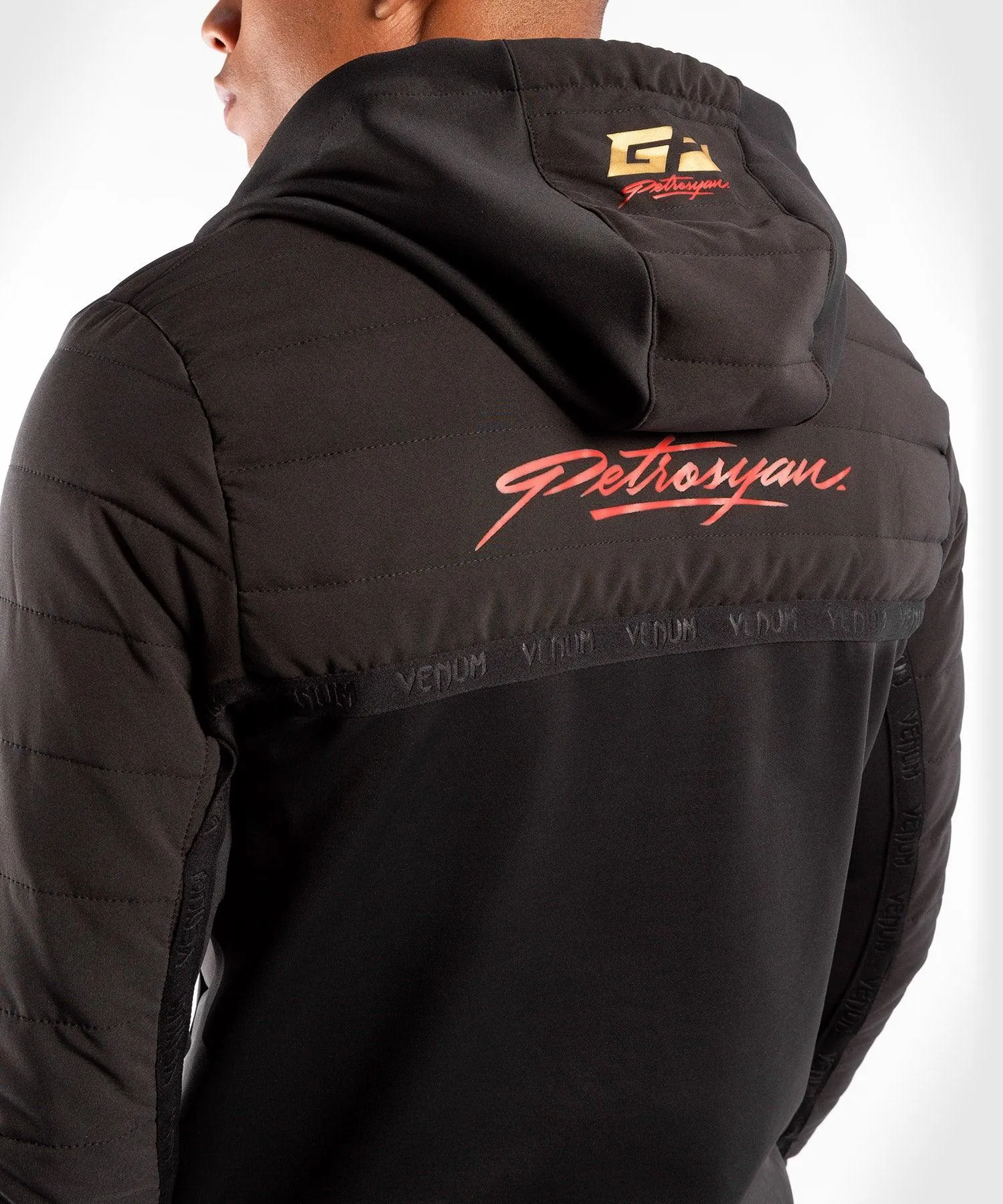 Venum Petrosyan 2.0 Hoodie - Black/Gold