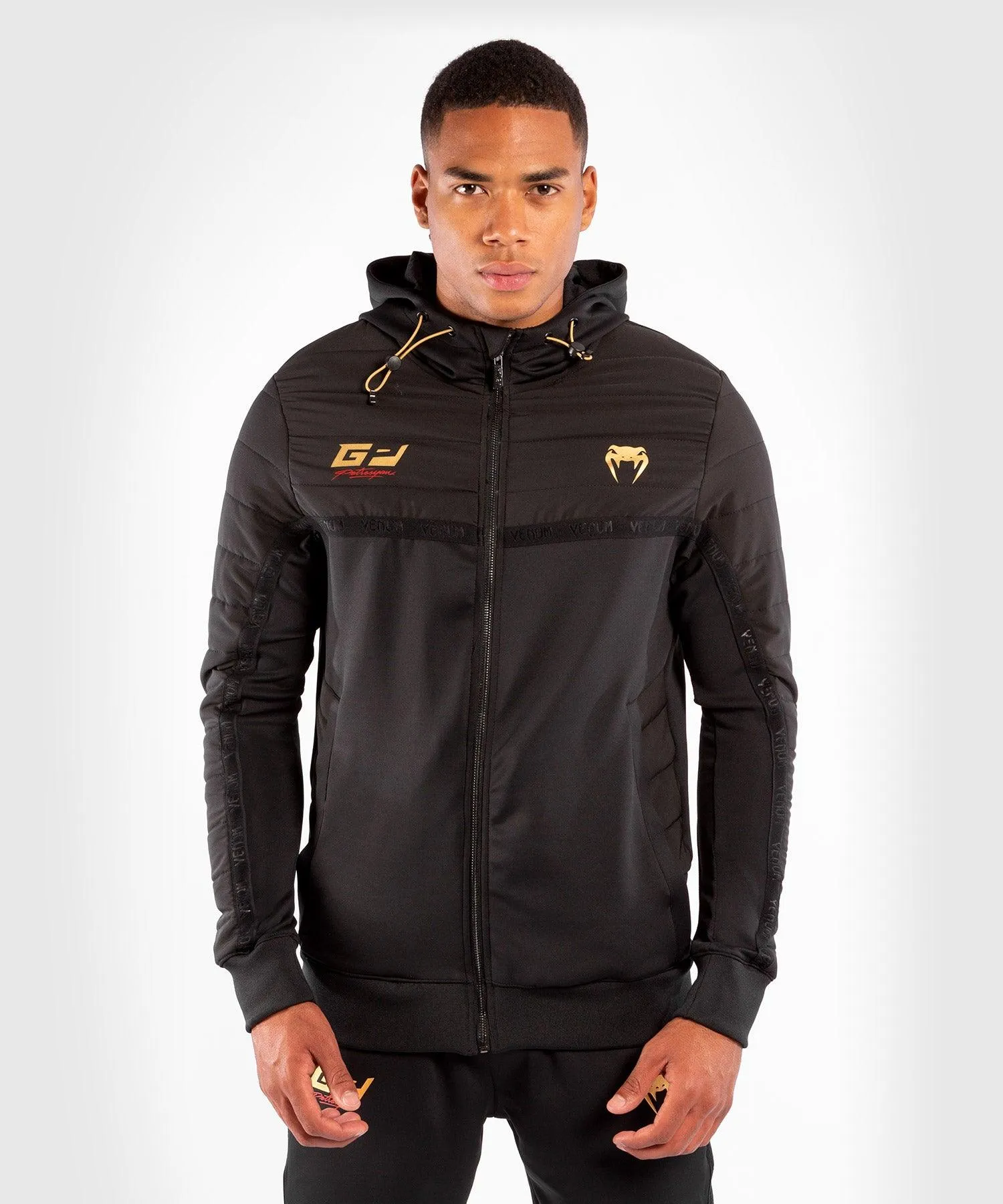 Venum Petrosyan 2.0 Hoodie - Black/Gold