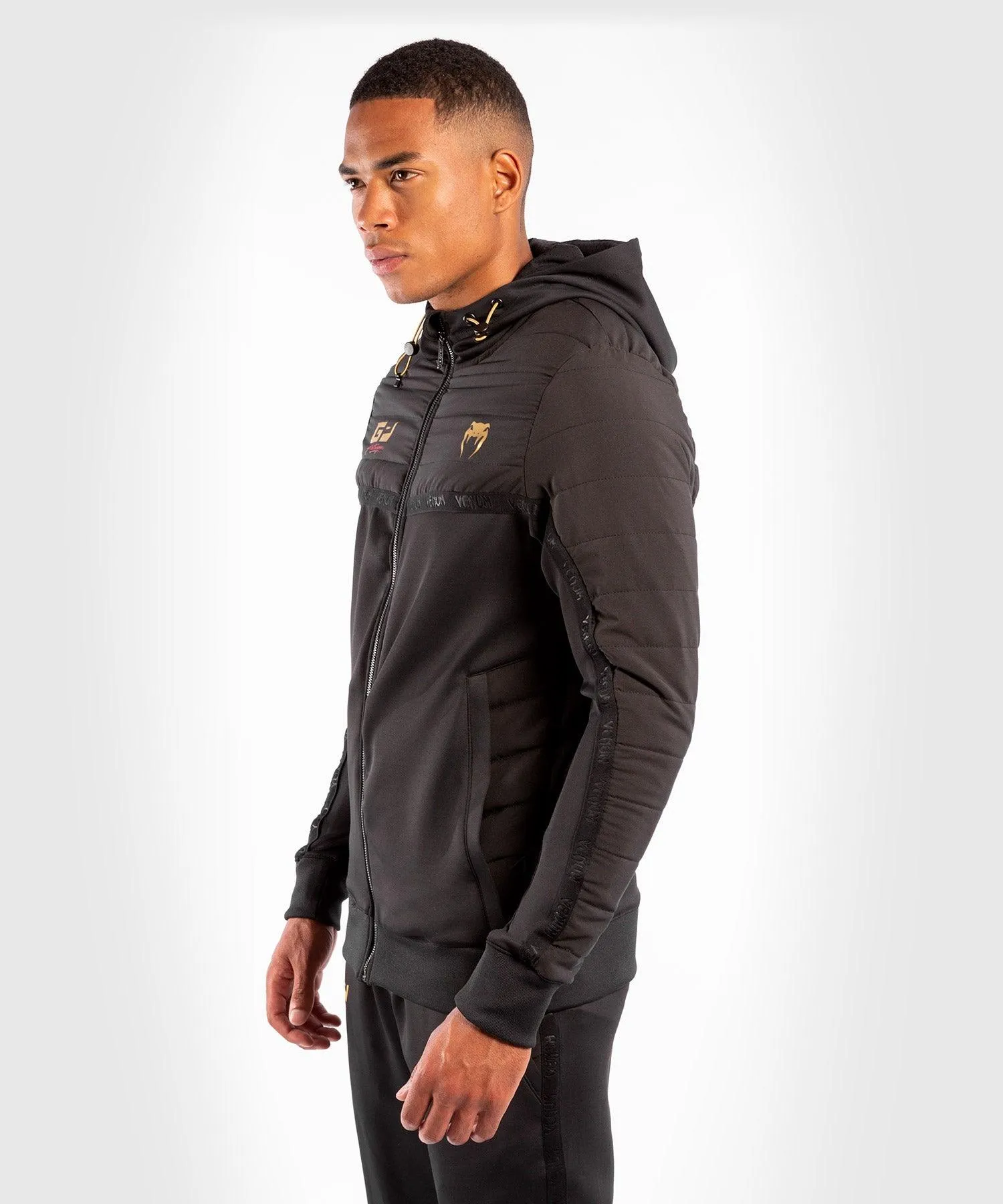 Venum Petrosyan 2.0 Hoodie - Black/Gold