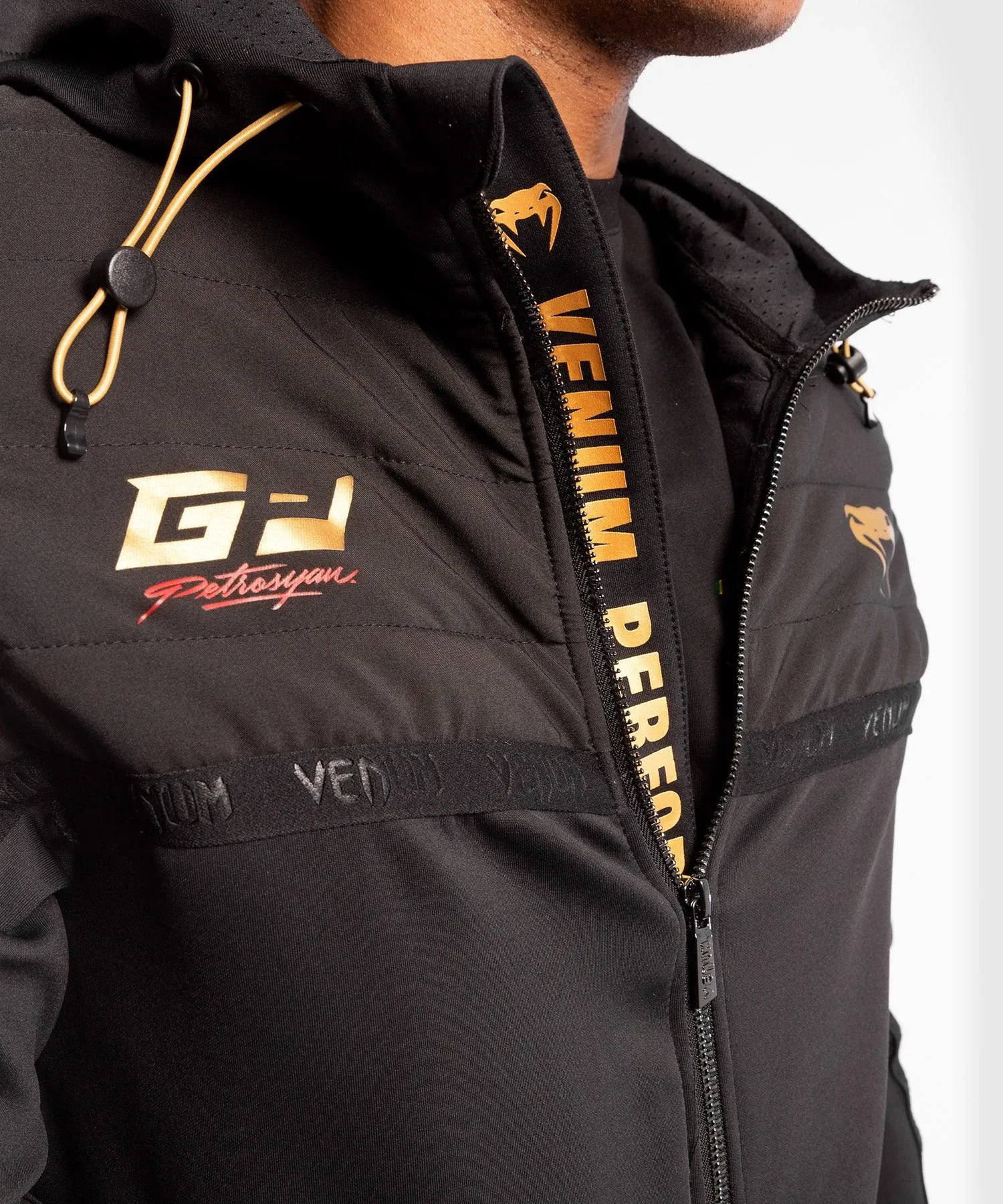 Venum Petrosyan 2.0 Hoodie - Black/Gold