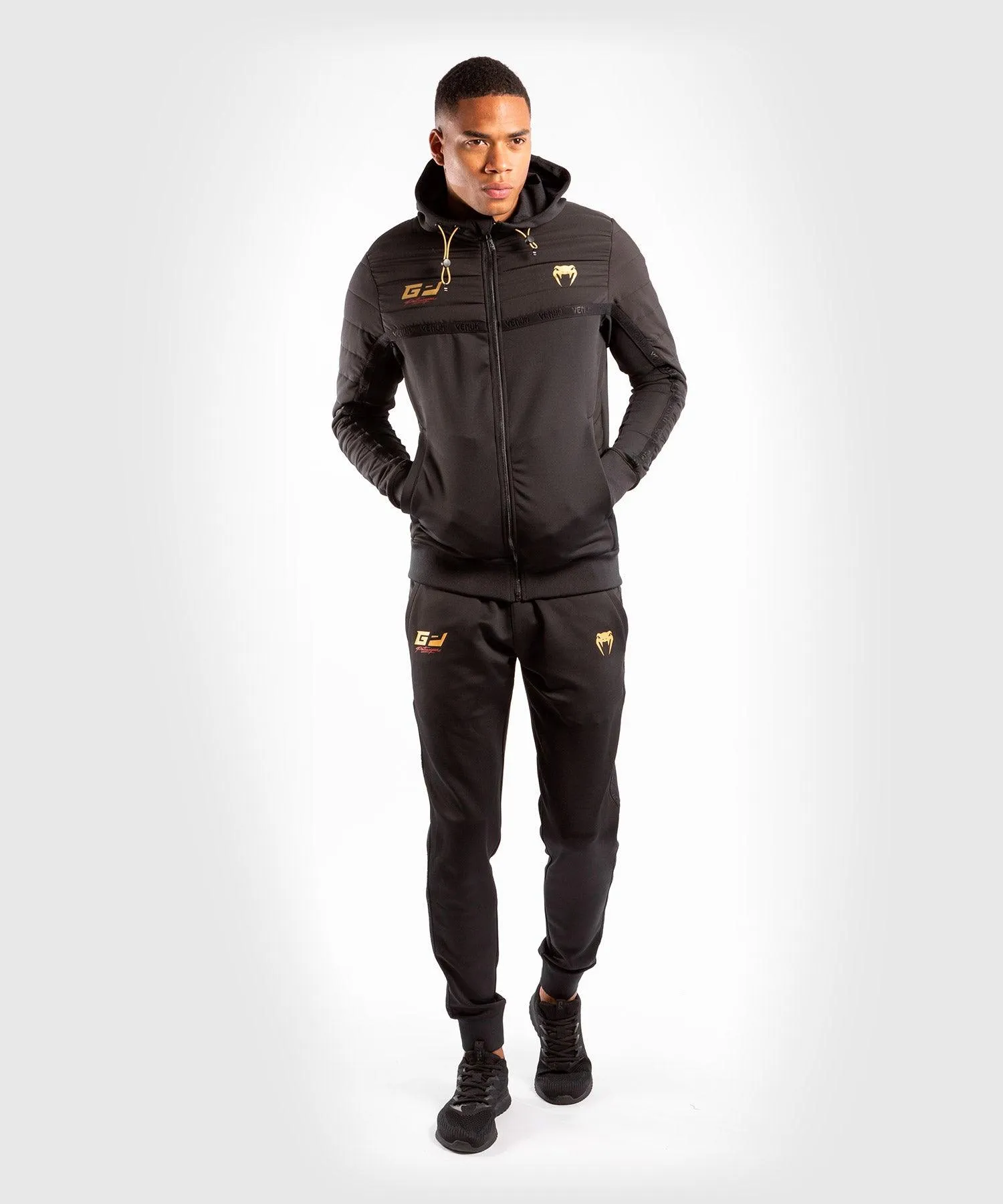 Venum Petrosyan 2.0 Hoodie - Black/Gold