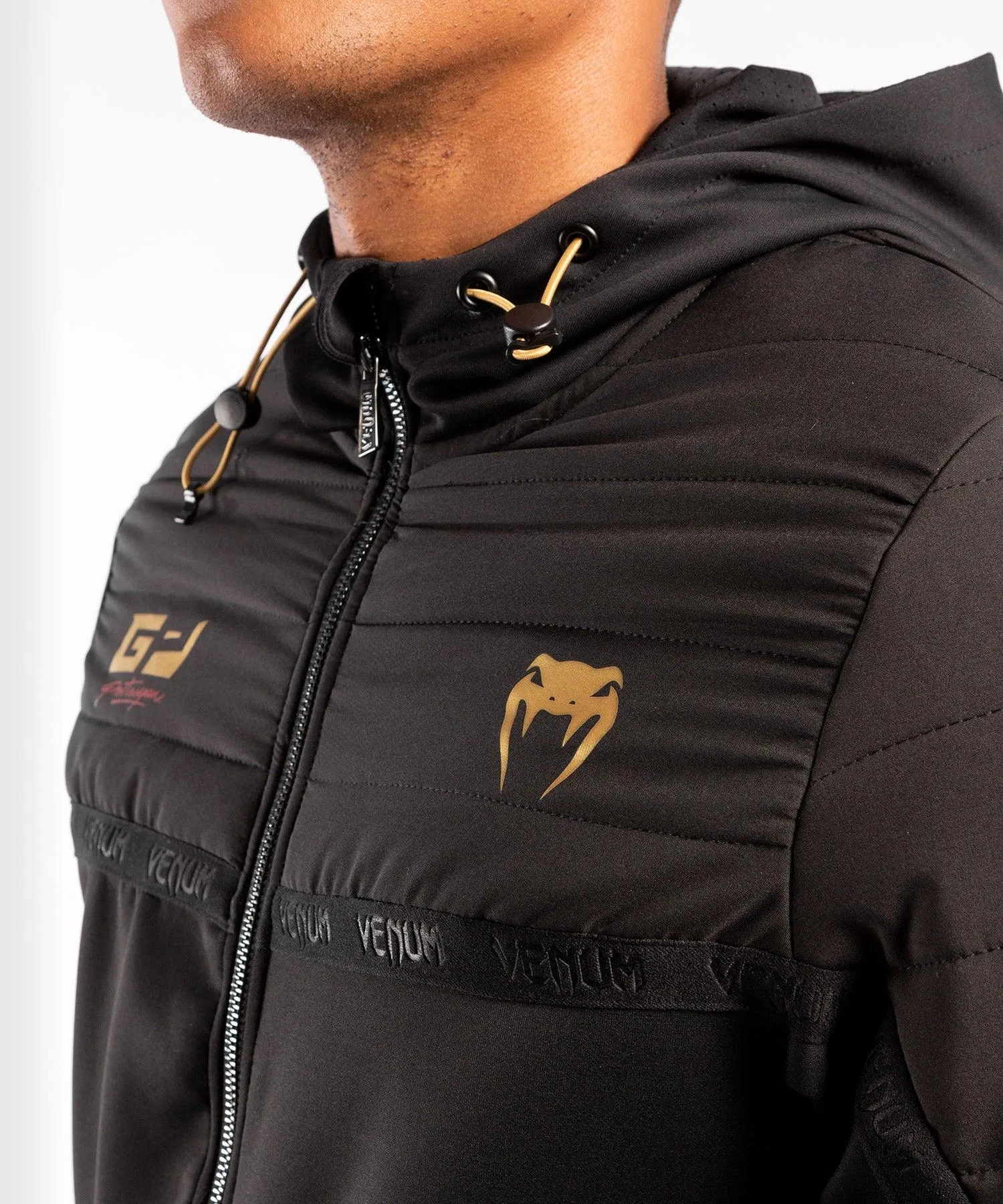 Venum Petrosyan 2.0 Hoodie - Black/Gold