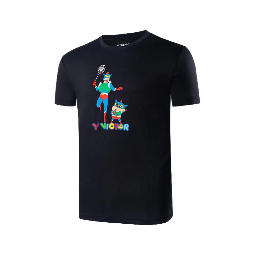 Victor T-402CS Crayon Shinchan Unisex T-Shirt