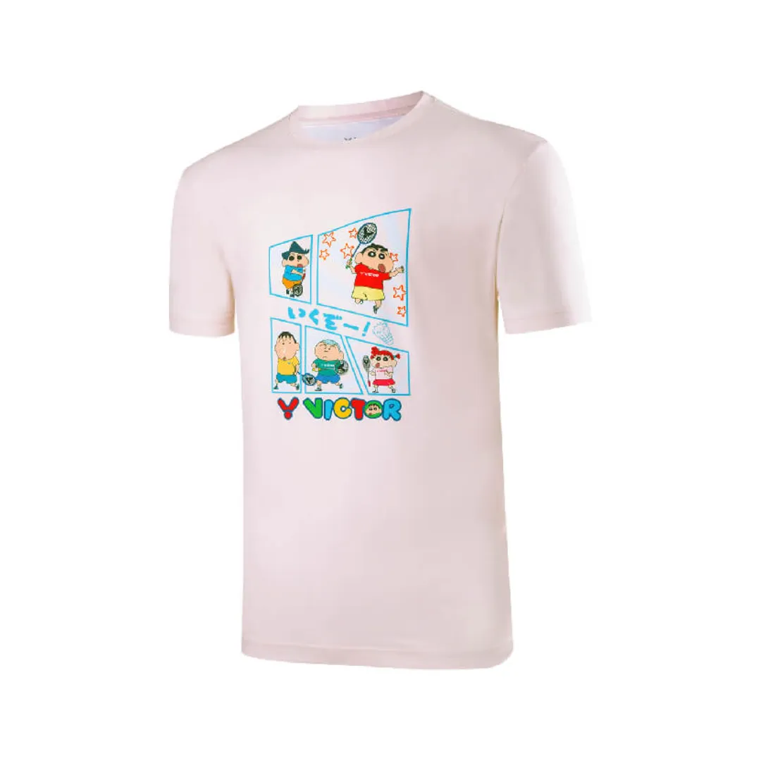 Victor T-404CS Crayon Shinchan Unisex T-Shirt