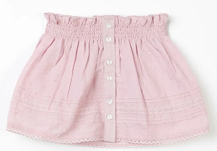 Vintage Little Skirt - Lilac