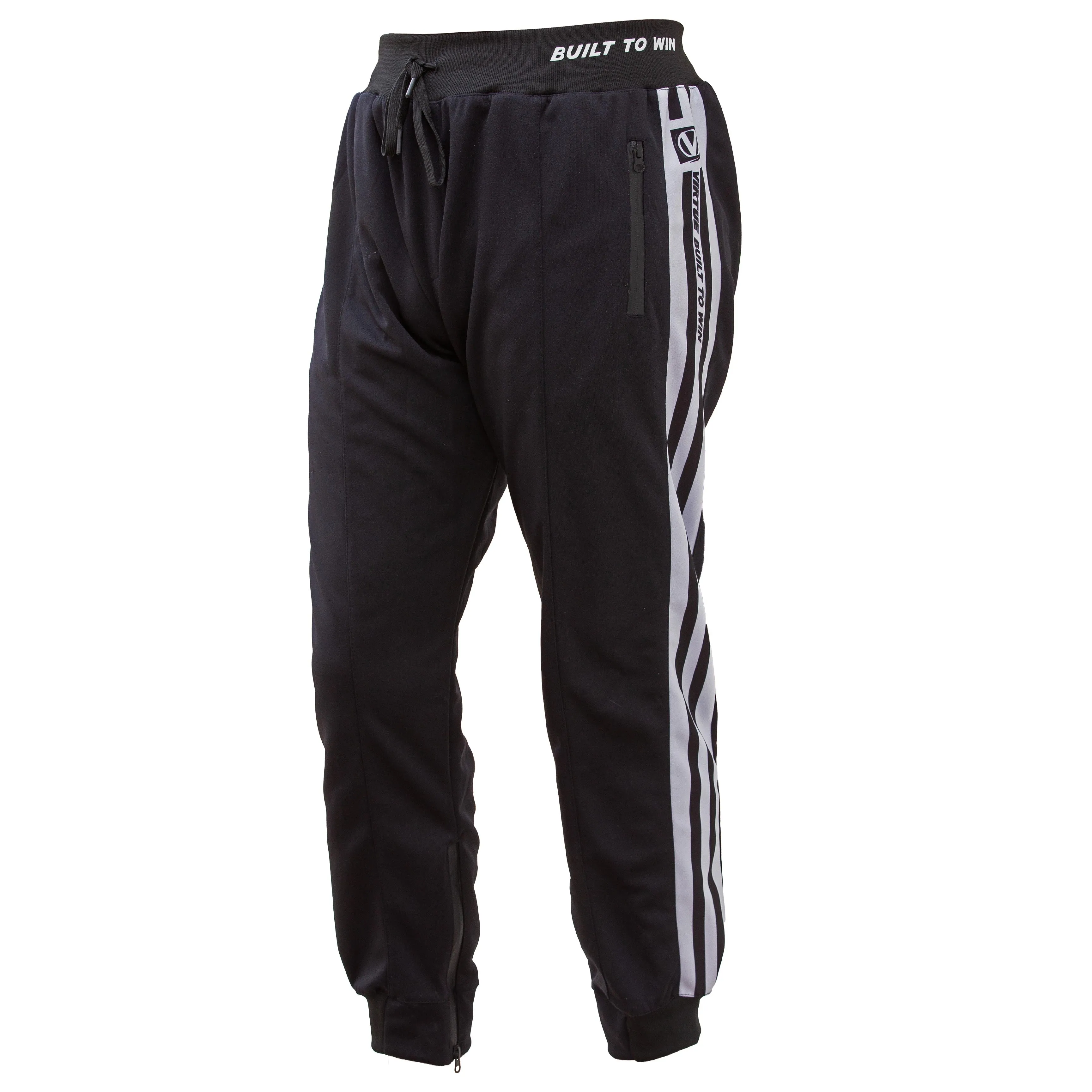 Virtue Jogger Pants - Built to Win - Striped / Black