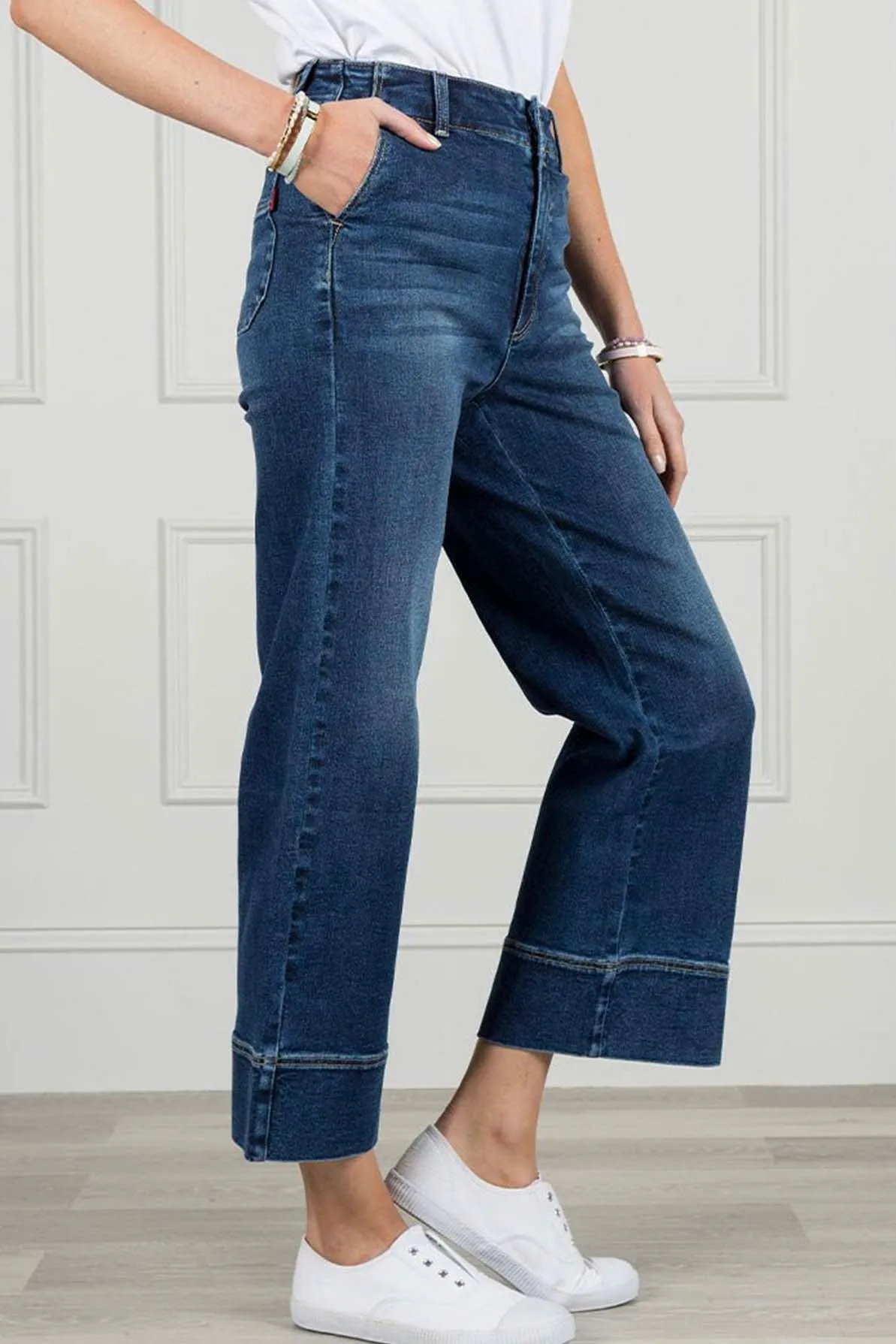 Wanda Denim Pant | Indigo