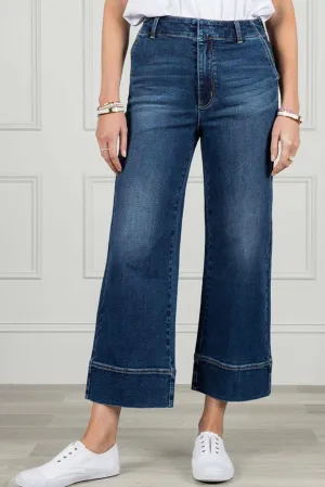 Wanda Denim Pant | Indigo