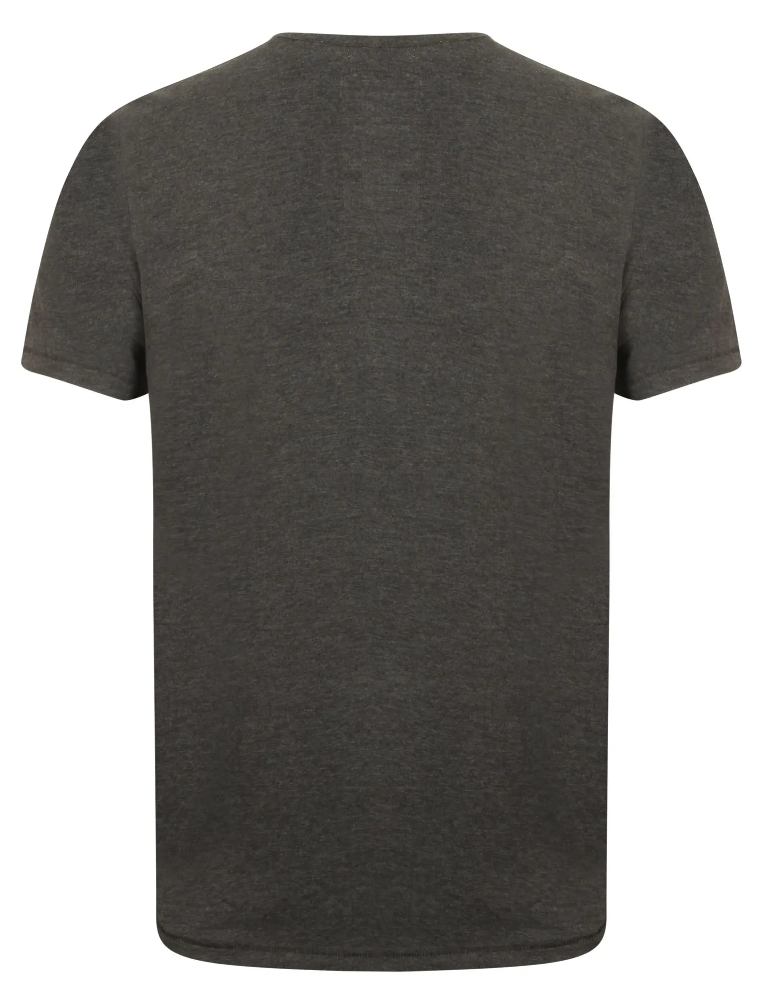 Westby Short Sleeve T-Shirt in Charcoal Marl - Tokyo Laundry