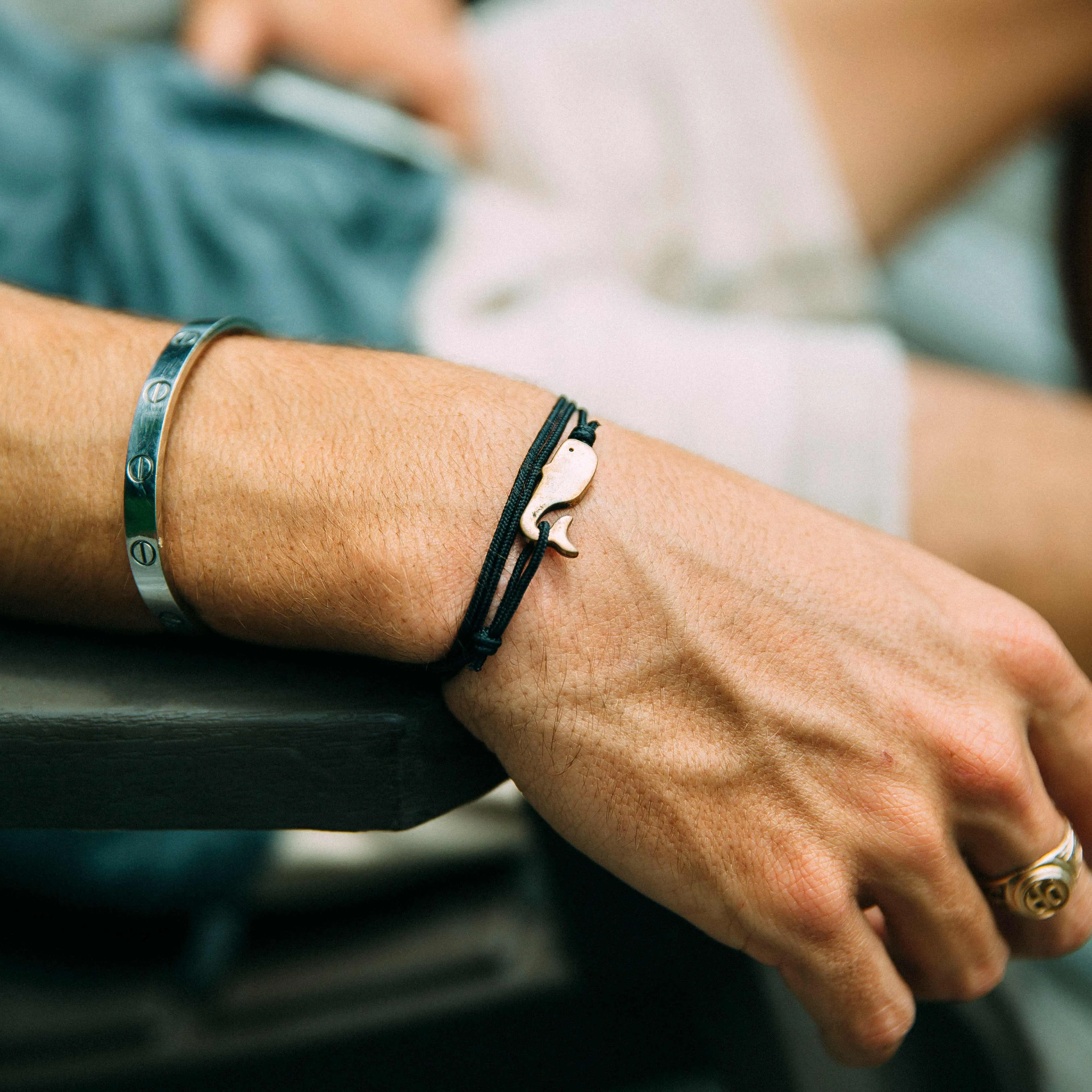 Whale Bracelet