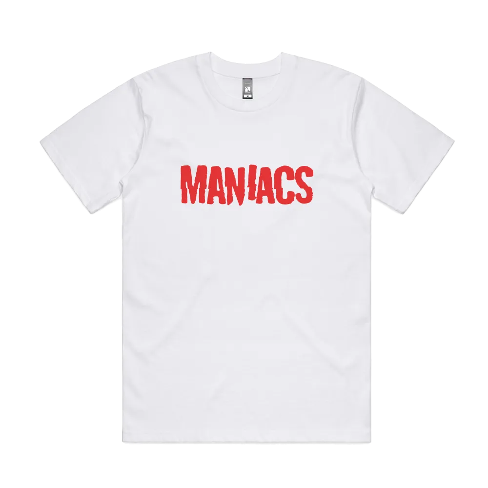 White Maniacs Shirt