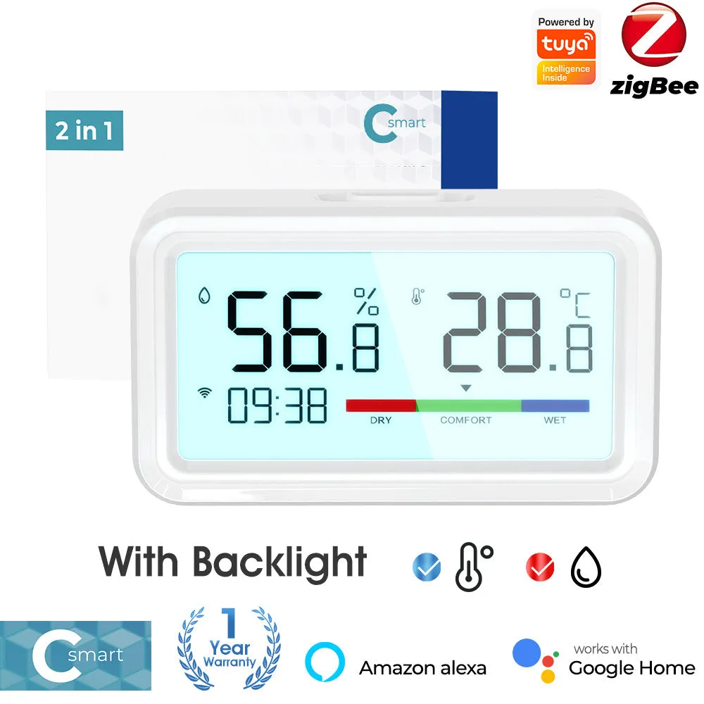 WiFi/zigbee Temperature And Humidity Sensor