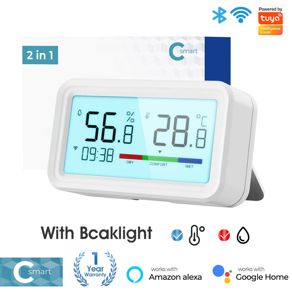 WiFi/zigbee Temperature And Humidity Sensor