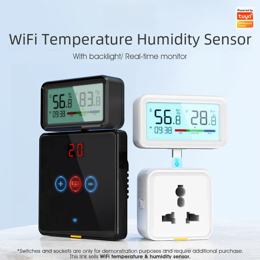 WiFi/zigbee Temperature And Humidity Sensor