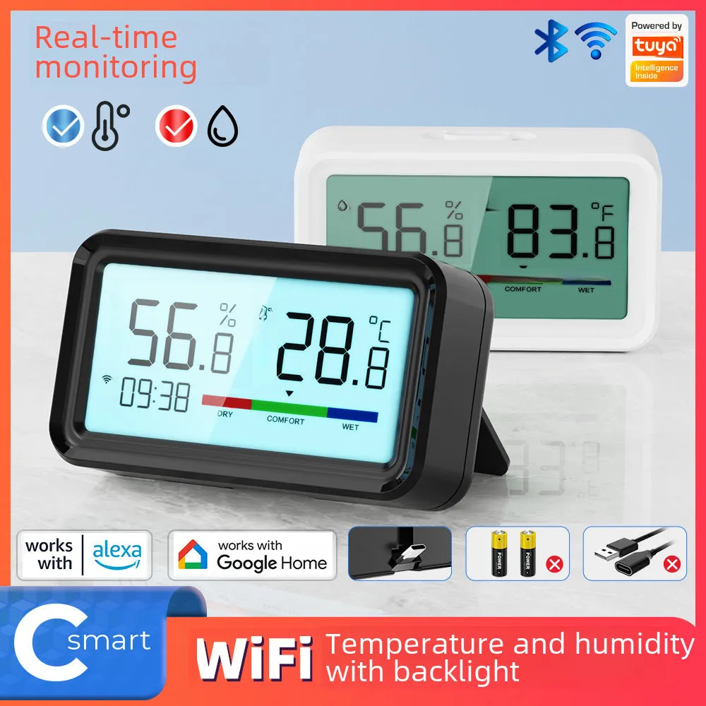 WiFi/zigbee Temperature And Humidity Sensor