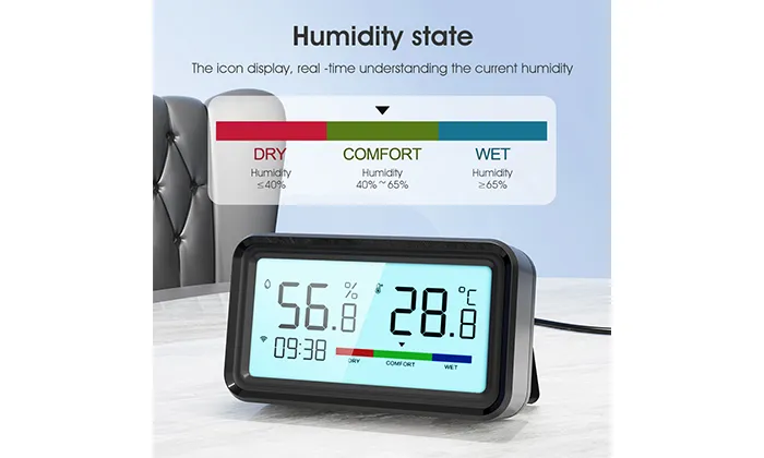 WiFi/zigbee Temperature And Humidity Sensor