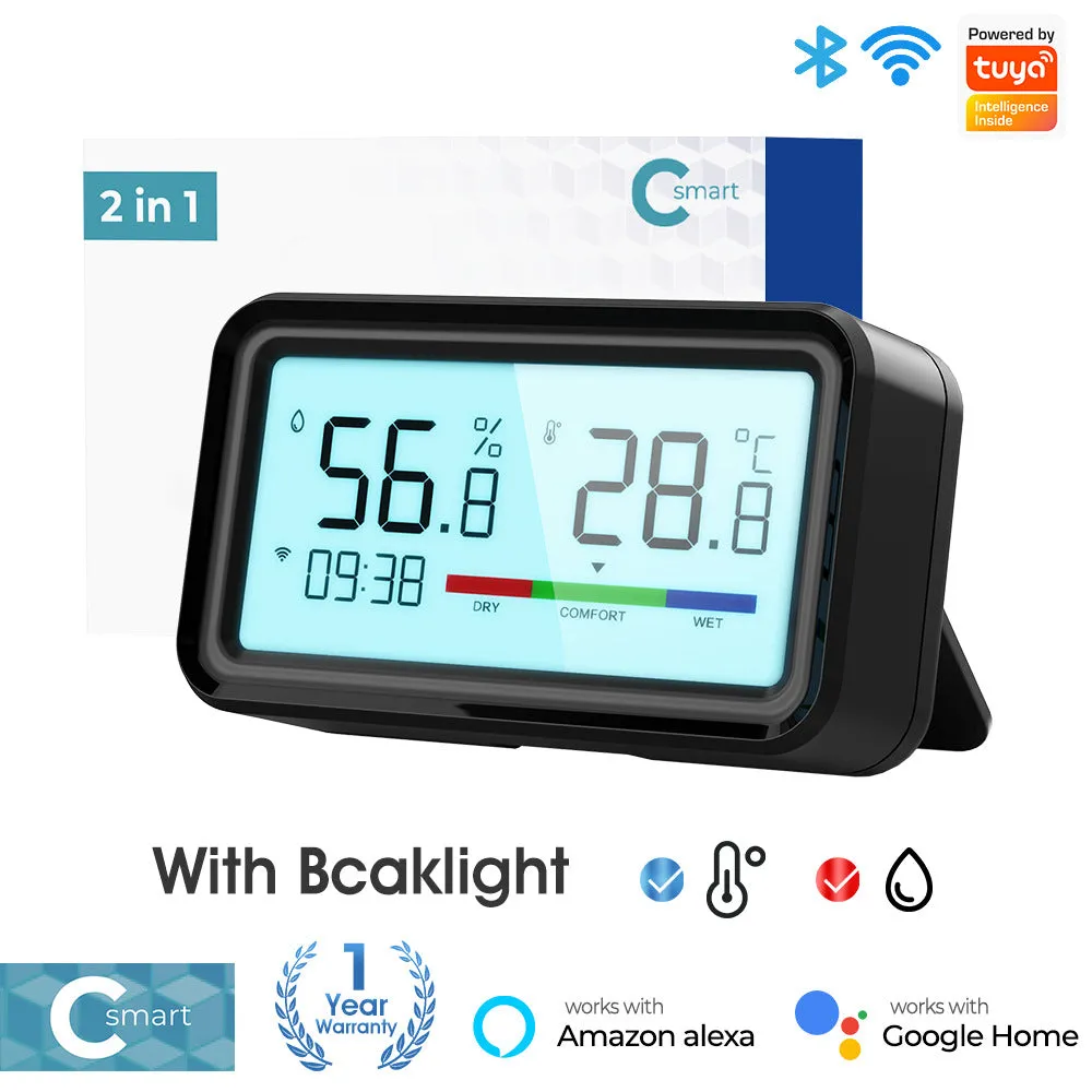 WiFi/zigbee Temperature And Humidity Sensor