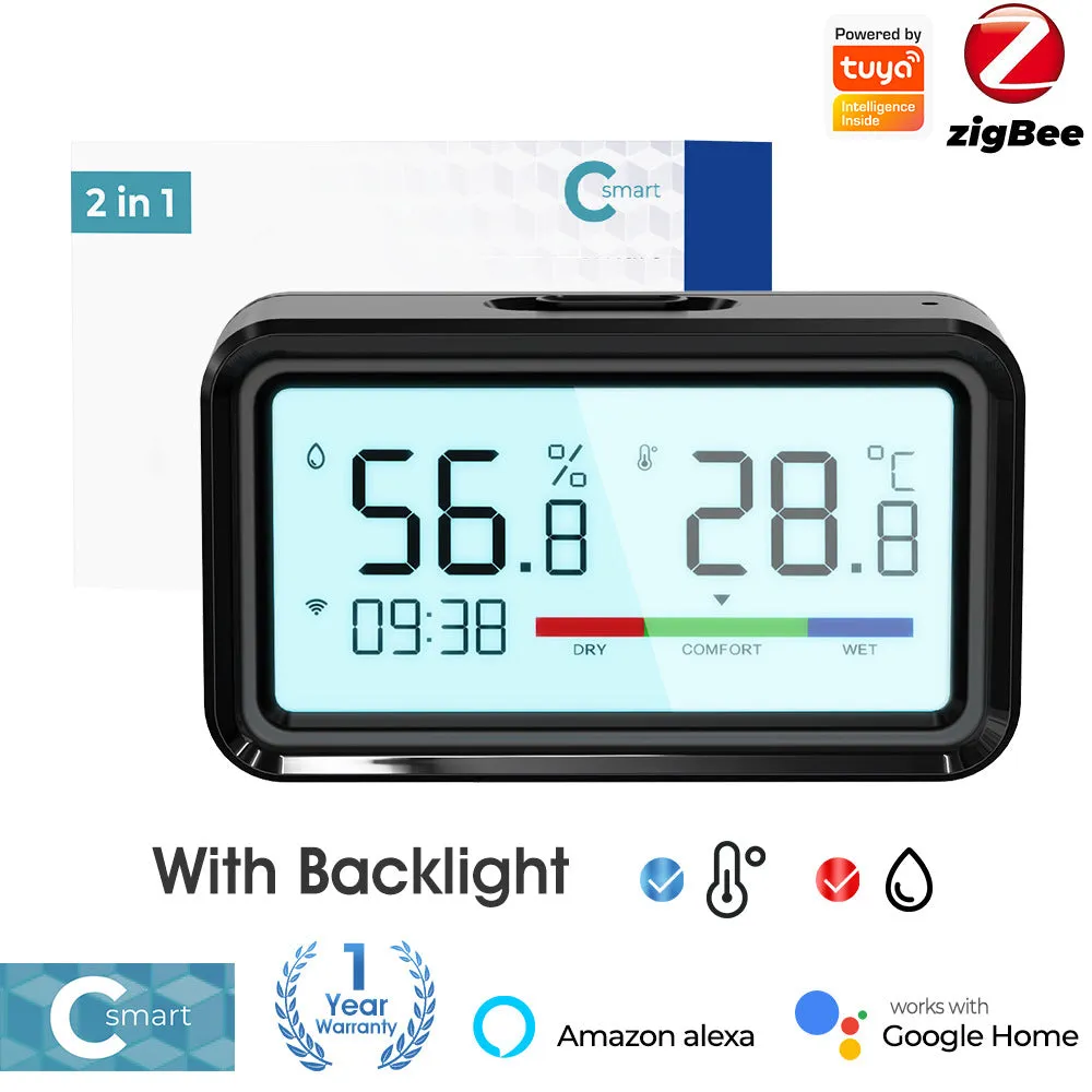 WiFi/zigbee Temperature And Humidity Sensor