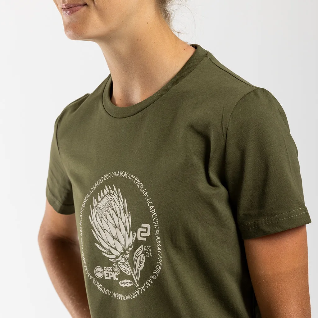 Women's Absa Cape Epic Flora T Shirt