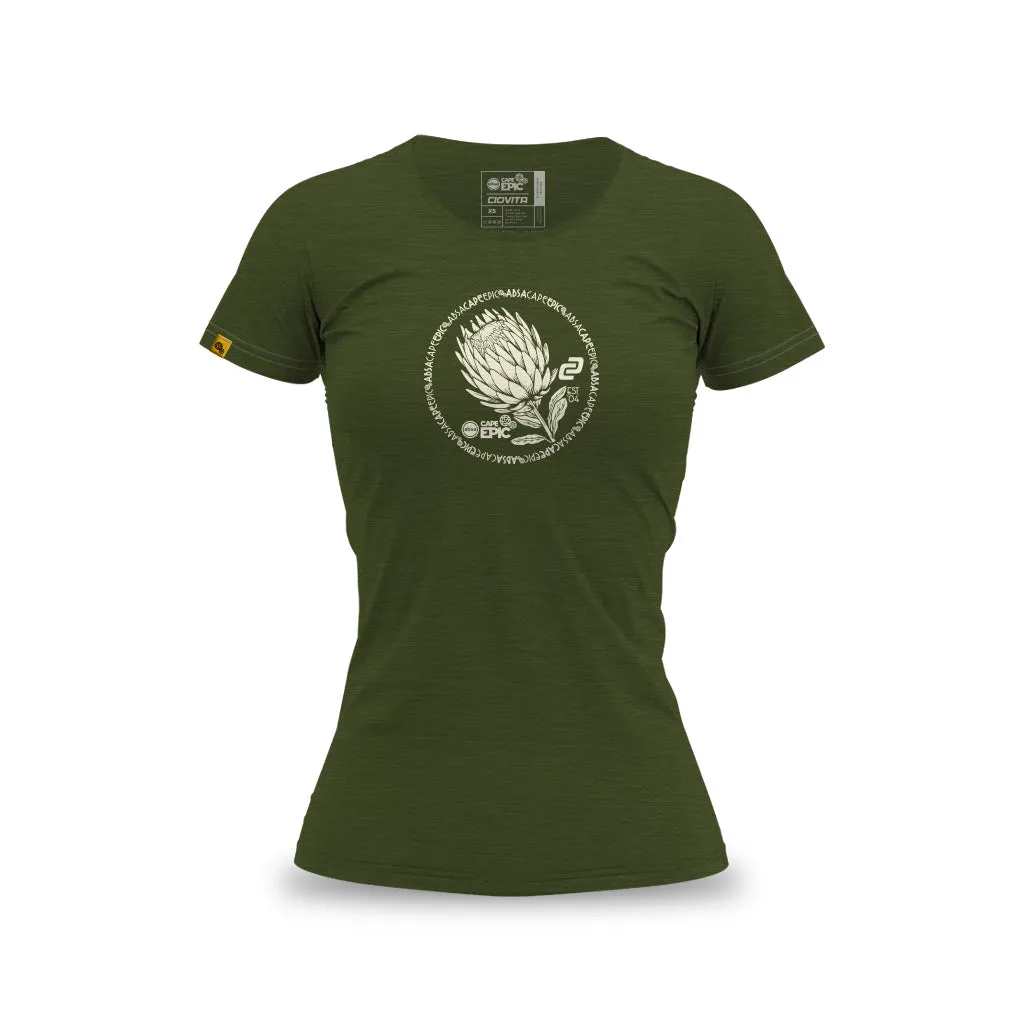 Women's Absa Cape Epic Flora T Shirt