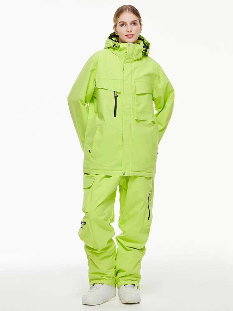 Women's Arctic Queen Mountain Force Lightweight Thermal Snow Suit