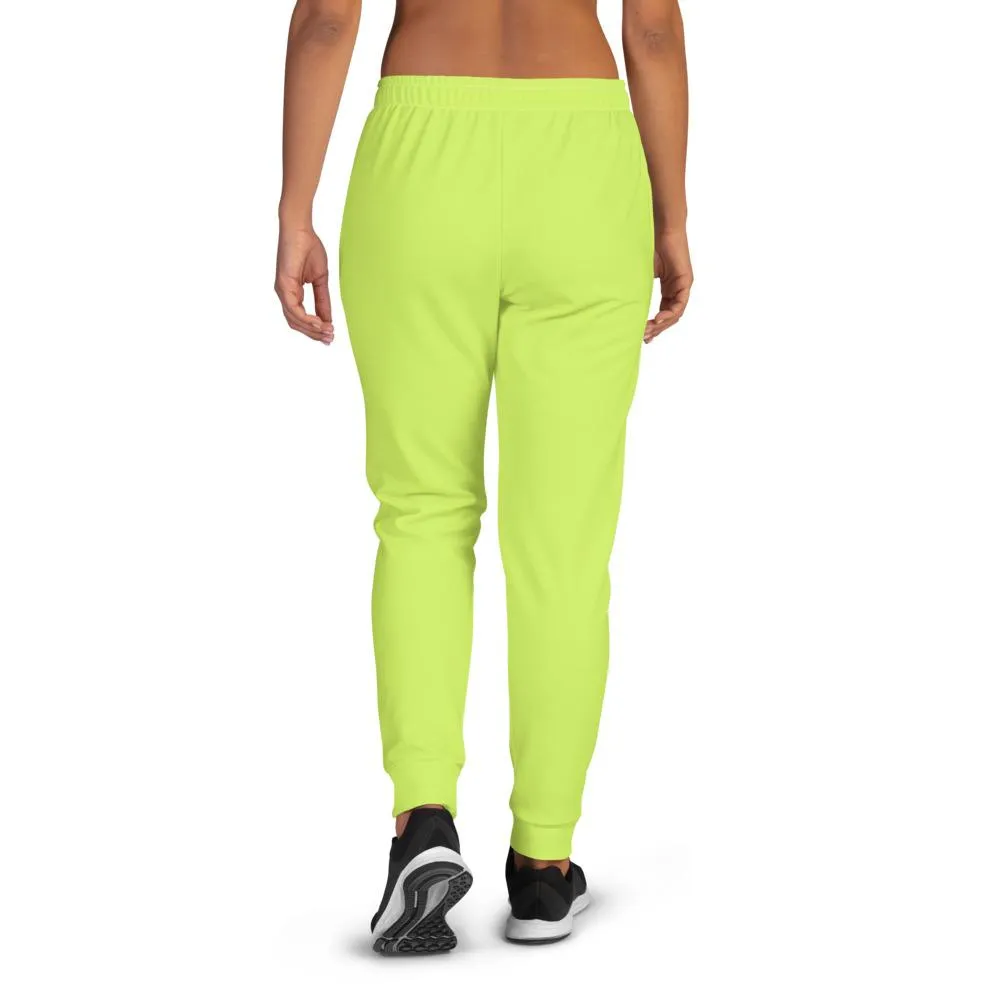 Women's Joggers, Mint Green