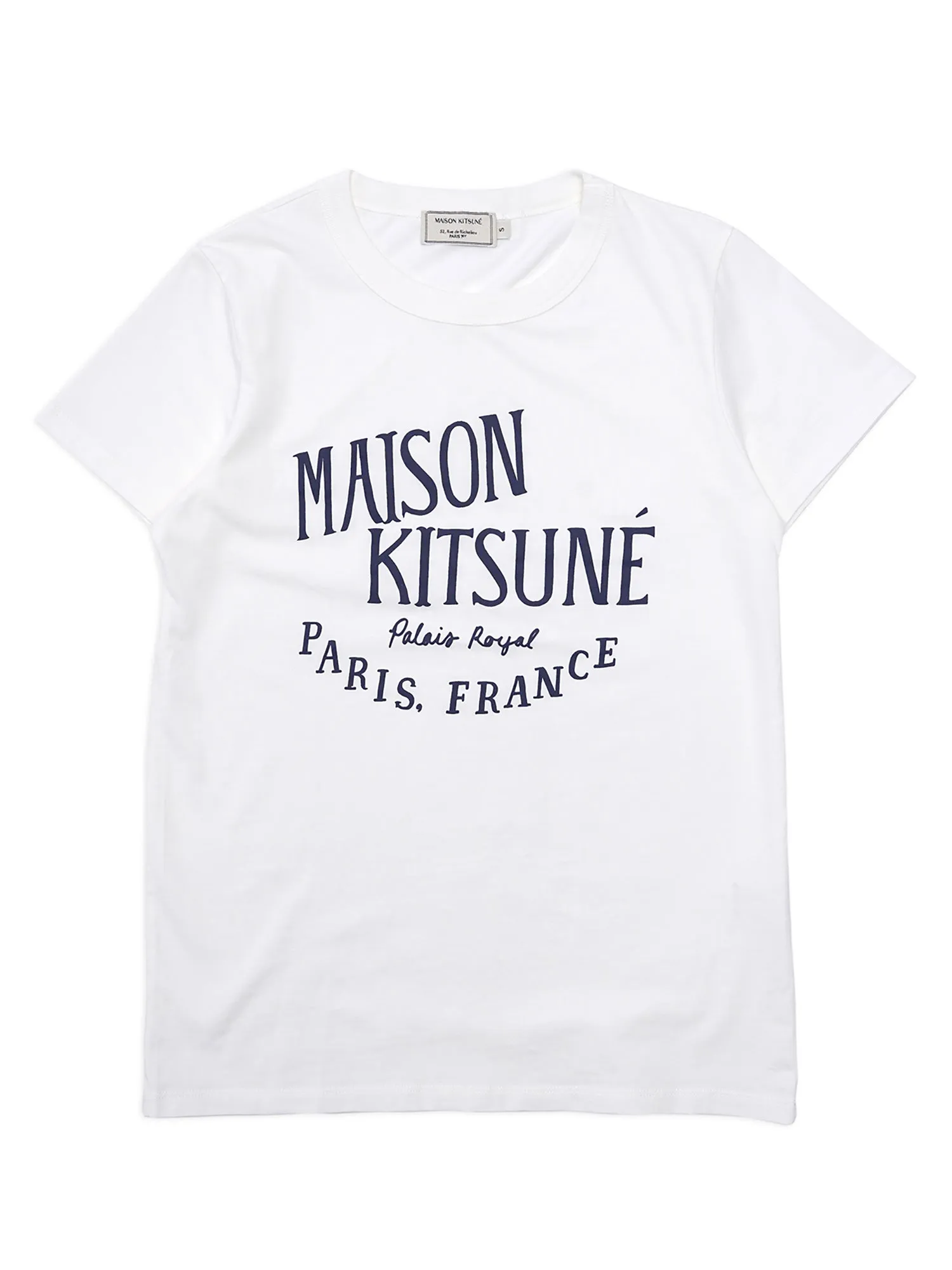 W_TEE-SHIRT PALAIS ROYAL_LATTE