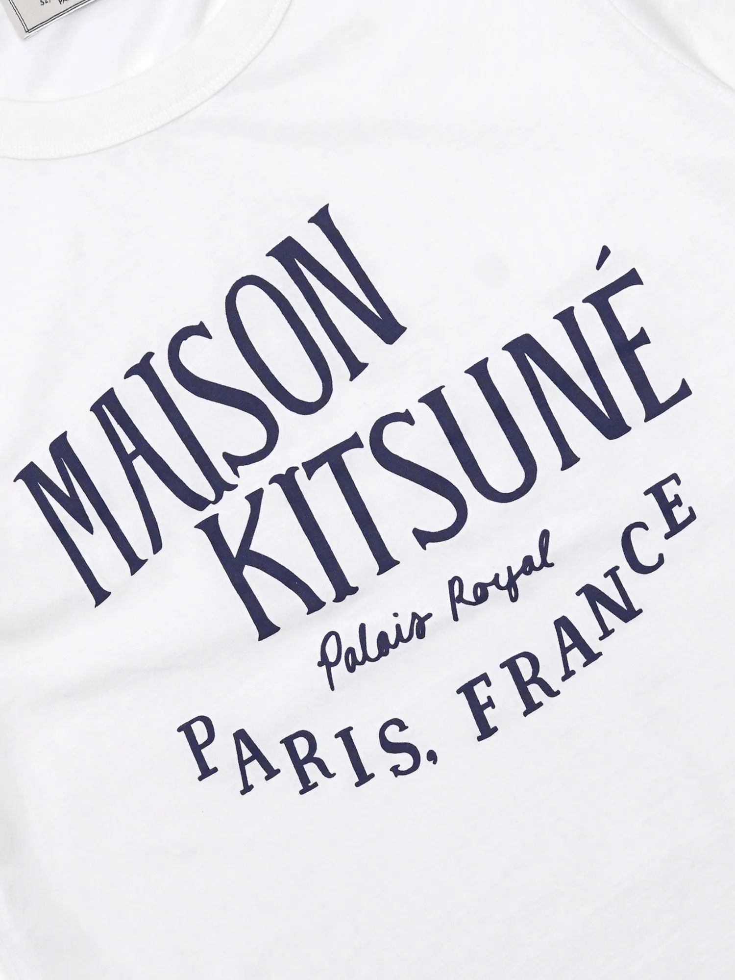 W_TEE-SHIRT PALAIS ROYAL_LATTE