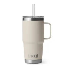 YETI Rambler Straw Mug 25oz Cape Taupe