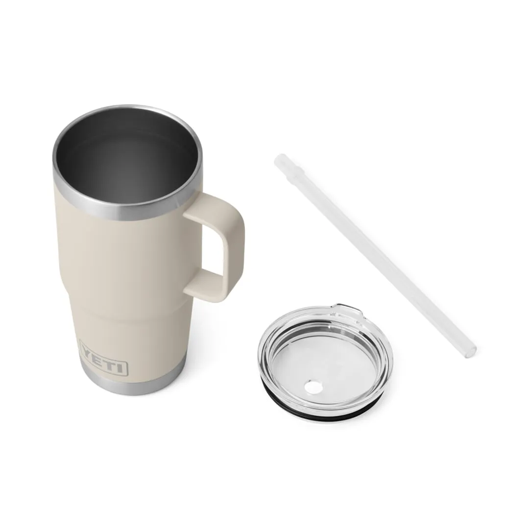 YETI Rambler Straw Mug 25oz Cape Taupe