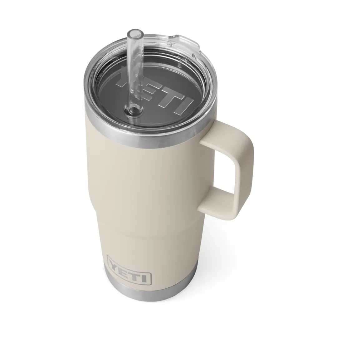 YETI Rambler Straw Mug 25oz Cape Taupe